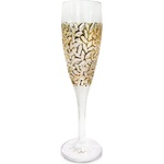 Bohemia 1845 Чаша за шампанско Bohemia 1845 Nicolette Golden Marble 180ml, 6 броя (1005766) - azo