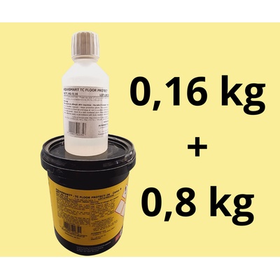 ALCHIMICA SA AQUASMART TC FLOOR PROTECT Barva: transparent (průhledná), Hmotnost: 0,96 kg