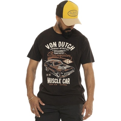 Von Dutch Muscle black