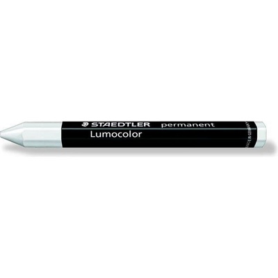 STAEDTLER Permanentní univerzální voskovka Lumocolor bílá omnigraph