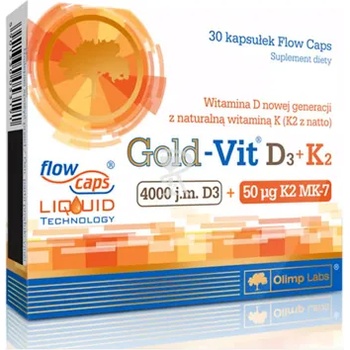 Olimp Витамин OLIMP Gold-Vit D3 4000 IU+K2 50mcg, 30 капс
