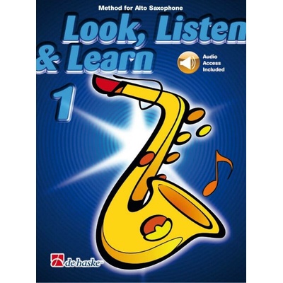 Look, Listen & Learn 1 Alto Saxophone (Philip Sparke)(Brožovaná)