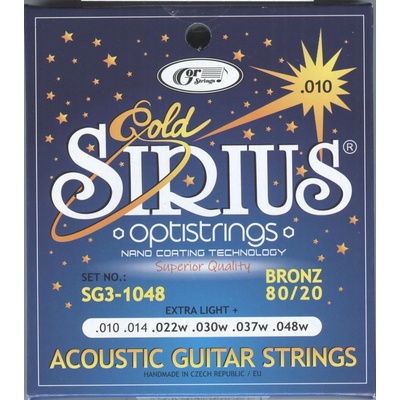 Gorstrings SIRIUS Gold SG3-1048