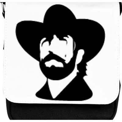 Malá brašna přes rameno Subway Chuck Norris
