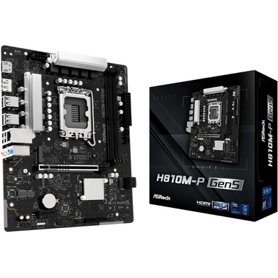 ASRock H810M-P GEN5
