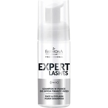 Farmona Expert Lashes Šampon na mytí obličeje a řas100 ml