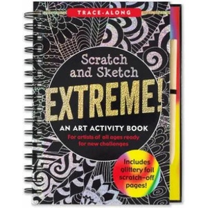 Scratch & Sketch Extreme (Trace Along) | Inc Peter Pauper Press (ISBN: 9781441325853)