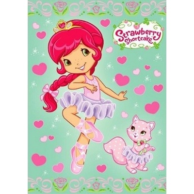 Strawberry Shortcake Omalovánky A4