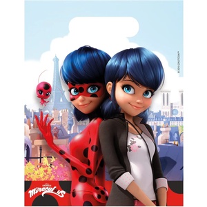 Procos Подаръчна парти торбичка - Miraculous 6 бр