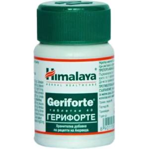 Himalaya Geriforte / Герифорте [40 Таблетки]