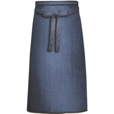 Link Kitchen Wear Džínsová zástera X989 Denim 100 x 70 cm