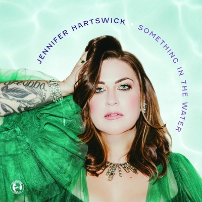 Something in the water - Jennifer Hartswick CD