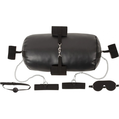 Bad Kitty Bondage Barrel Black