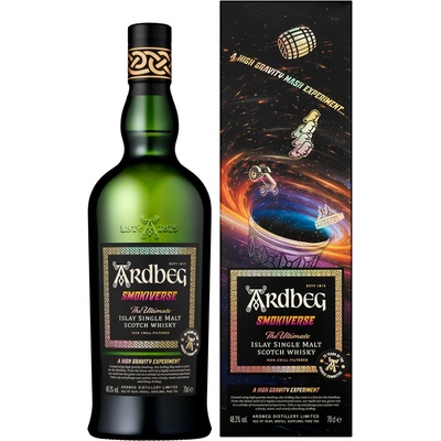 Ardbeg Smokiverse 48,3% 0,7 l (kartón)