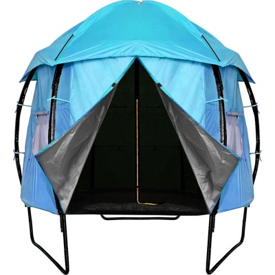 Aga Stan na trampolínu EXCLUSIVE 250 cm světle modrý – Zboží Dáma
