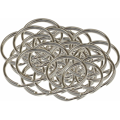 Richter Czech Kroužky na klíče 25 mm, 50 ks – Sleviste.cz