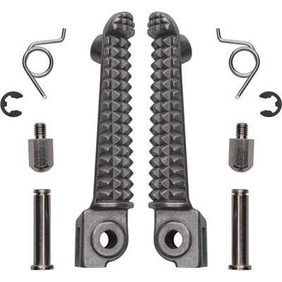 Bike It Footpeg OEM Replacement Yamaha Front Alloy [MCA-FR049] FRY049