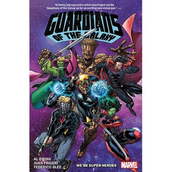 Marvel Guardians of the Galaxy by Al Ewing 3: We're Super Heroes