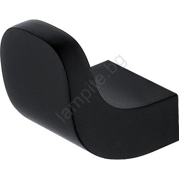 Nimco nkc 30054-90 - Стенна закачалка nikau матов черен (nm0059)