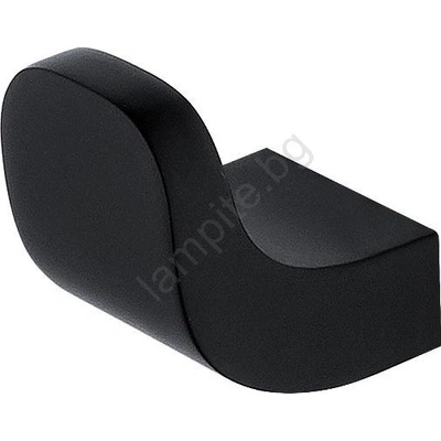 Nimco nkc 30054-90 - Стенна закачалка nikau матов черен (nm0059)