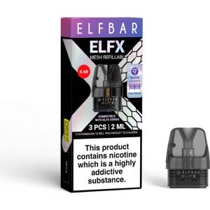 ELF BAR ElfBar ELFX POD 0.6/ 0.8ohm 2ml