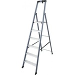 KRAUSE Алуминиева домакинска стълба KRAUSE SePro S 5+1/ 125 см (06124203)