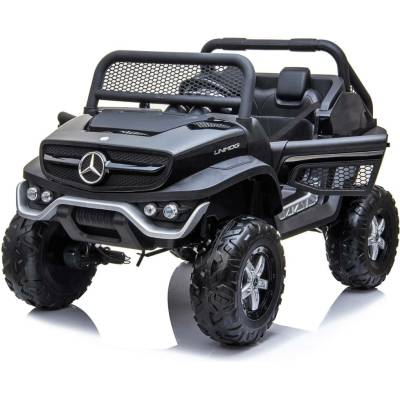 Andos Mercedes-Benz Unimog elektrické autíčko černá