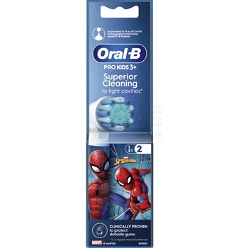 Oral-B Stages Kids Spiderman 2 ks