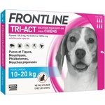 Merial Frontline Tri-Act M Фронтлайн Три Акт против кърлежи, бълхи и летящи насекоми за кучета от 10 до 20kg