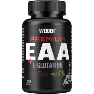 Weider Premium EAA+L-Glutamine Caps 180 капс