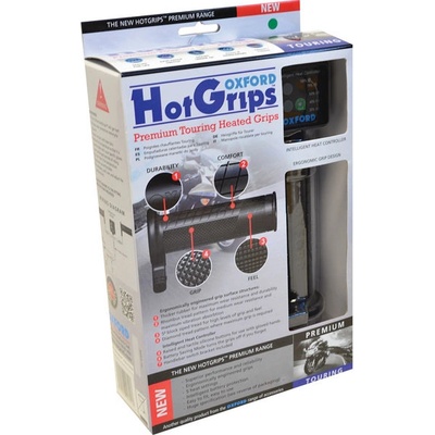 Gripy vyhřívané Hotgrips premium touring