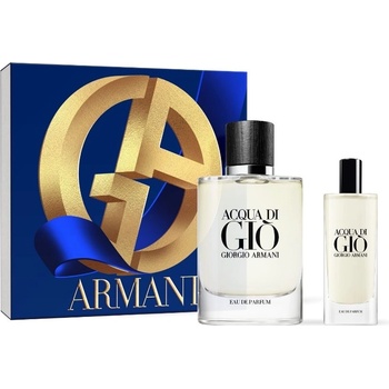 Giorgio Armani КОМПЛЕКТ GIORGIO ARMANI Acqua di Gio Homme Eau de Parfum мъжки 75ml