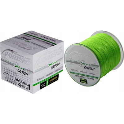 Mistrall šnúra Green catfish 300m 0,80mm