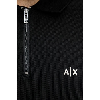 Giorgio Armani тениска с яка мъжка памучна (XM002375.AF10366)