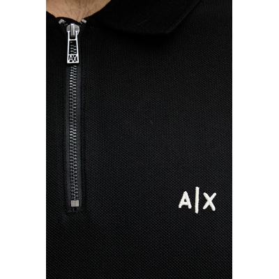 Giorgio Armani тениска с яка мъжка памучна (XM002375.AF10366)