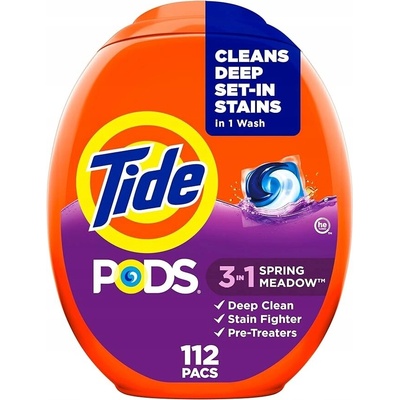 Tide Pods 3v1 kapsule na pranie Spring Meadow 112 PD