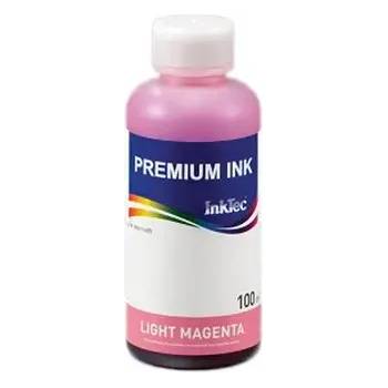 Compatible Бутилка с мастило INKTEC за Epson T0826, Stylus Photo R285/R270/ R290/ R390/ P50, 100 ml, Светло Червен (INKTEC-EPS-009-10-100LM)