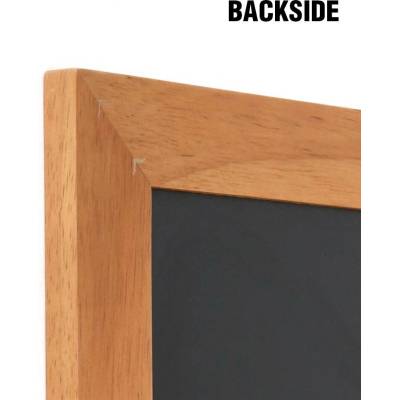 Jansen Display Křídová tabule 56x150, světle hnědá, 560 x 1500 mm