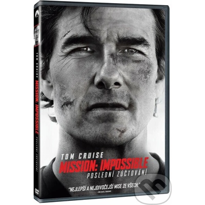 Mission Impossible Poslední zúčtování DVD