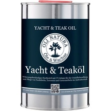 Oli Natura yacht & Teaköl 0,02 l bezbarvý