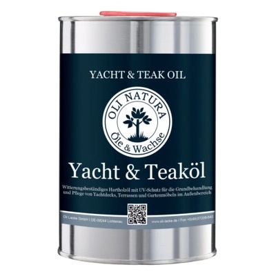 Oli Natura yacht & Teaköl 0,02 l bezbarvý