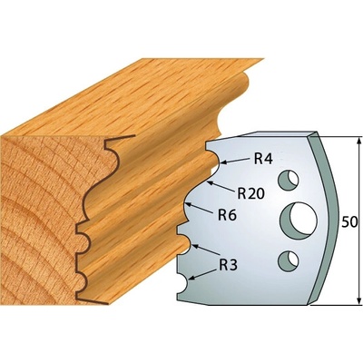 Igm Profilový nůž 50x4mm profil 513 F026-513