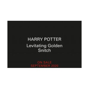 Harry Potter Levitating Golden Snitch | Warner Bros. Consumer Products (ISBN: 9780762471850)