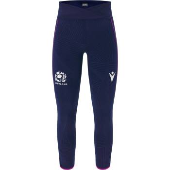 Macron Дамски клин Macron Scotland Leggings 2025 Womens - Navy/Sky