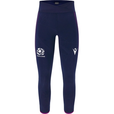 Macron Дамски клин Macron Scotland Leggings 2025 Womens - Navy/Sky