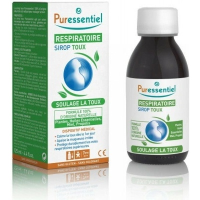 Puressentiel Sirup proti kašli 125 ml