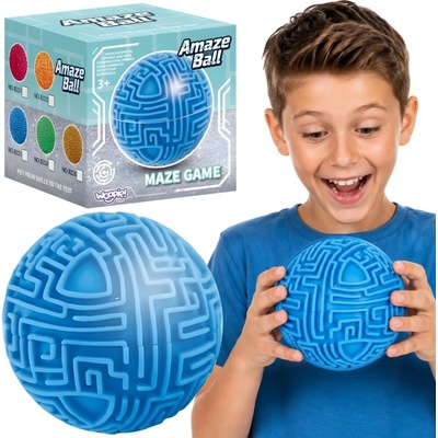 Woopie 3D labyrintová guľôčka Amaze Ball