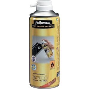 Fellowes Въздух под налягане Fellowes, за почистване на труднодостъпни места, 400 ml