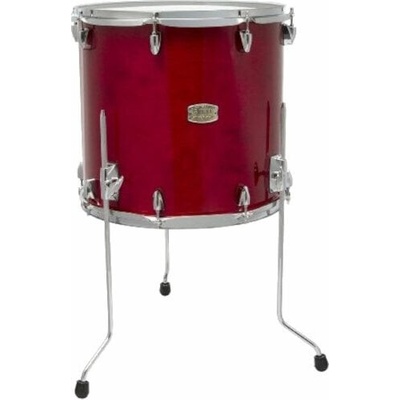 Yamaha Stage Custom 14" Cranberry Red Floor Tom