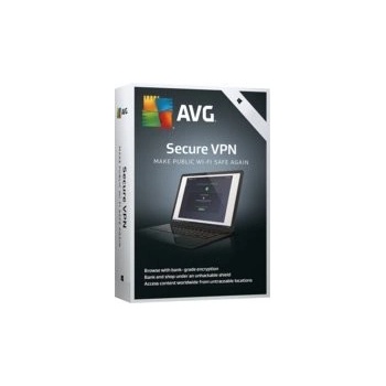 AVG Secure VPN - 1 lic. 2 roky (GSVEN24EXXA000)